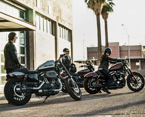 Motorcycle tour package in Ireland
