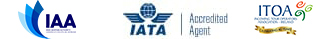 logo - certification from IAA IATA ATOA