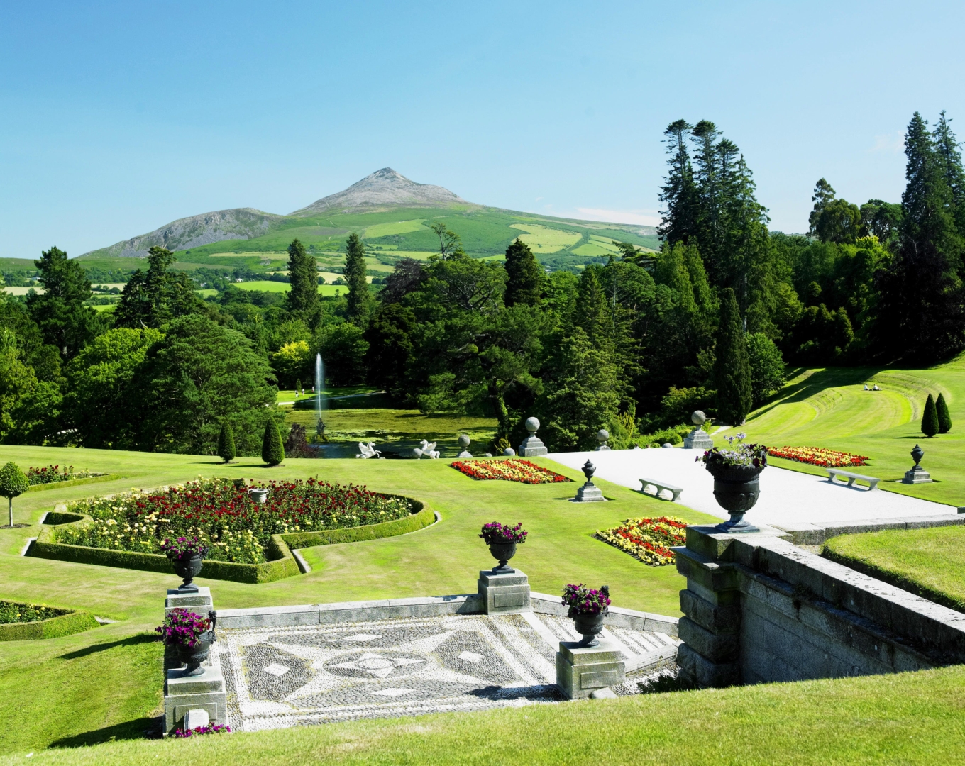 Day Tour 4 - Glendalough & Powerscourt Gardens - Celtic Horizon Tours