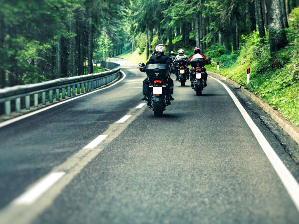 Motorcycle tours in Europe