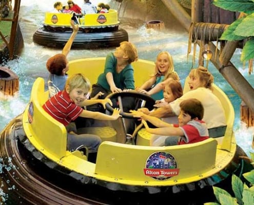 Alton Towers school tour packages